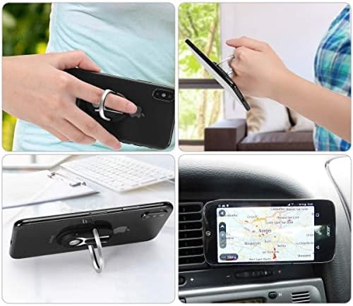 BOXWAVE MOLTE COMPATÍVEL com Apple iPhone 14 - Mobile Handgrip Car Montagem, Grip Mobile Mobile