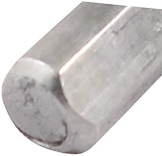 X-Dree 20mm Corte de ferro de ferro de 5 mm Twist Drilling Bit HSS Saw Tool Cinza (20 mm de diámetro Corte de Hierro