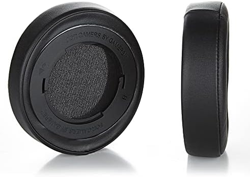 Substituição de almofada da orelha Kraker ， Sumugaric Headphone Earpads Earmaffs Compatíveis com Razer Kraken 7.1 V2 / Razer Kraken Pro V2 Reparação