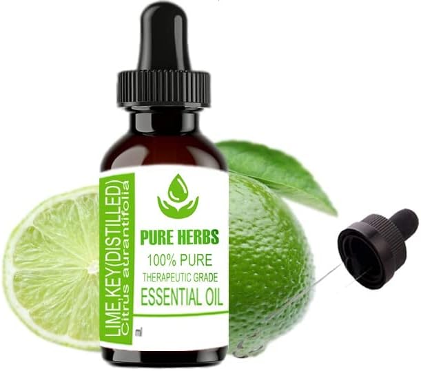 Ervas puras chave de limão puro e natural terapêutico Óleo essencial 50ml