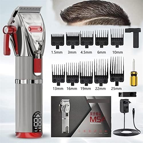 Hatap Hair Trimmer M5F Cabelo de cabelo aparador de cabelo para homens Máquina de corte de cabelo de barbeiro profissional