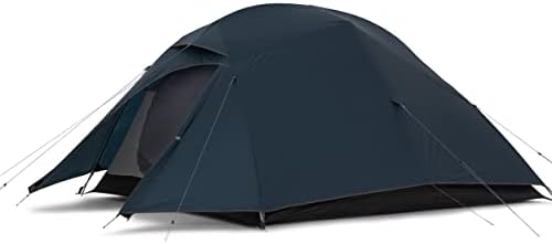 Naturehike Cloud -Up 3 pessoas tenda de mochila leve com pegada - Campo de camping de cúpula