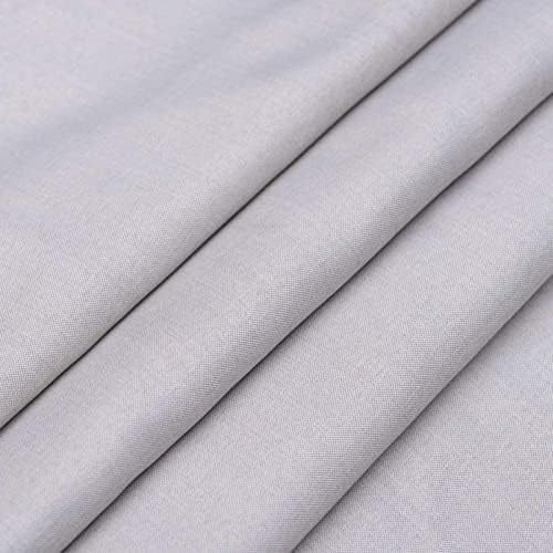 CXSMKP 50% de tecido de fibra de prata, radiação anti-estática e anti-eletromagnética, adequada para móveis, têxteis domésticos, mano de radiação grávida