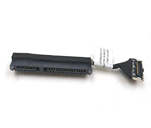 Conector de cabo HDD de reposição Bfenown Sata 2,5 HDD 0K0K71 K0K71 XDYGX DC02C00BL00 com trilho