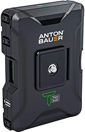 Kit de base Anton / Bauer Titon, compatível com Red DSMC1 / DSMC2, entrada de lemo, bateria de lítio, substituição