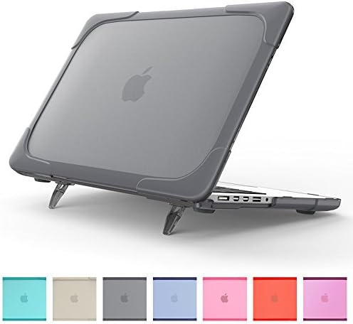 Funut compatível com MacBook Air 11 polegadas Caso A1370 A1465, MacBook Air 11 Caso de kickstand,