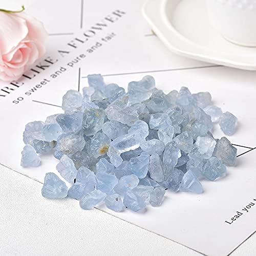 Laaalid xn216 8-12mm de cristal natural quartzo de cianita rocha mineral mineral azul cristal cura energia