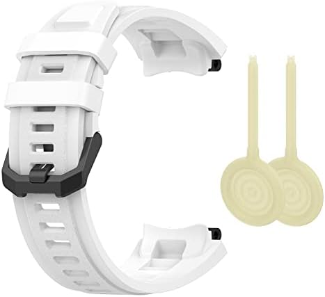 Fiturn 4 Pack Watch Band Compatível para Amazfit T-Rex 2 pulseira de pulso, Soft Silicone Substituição