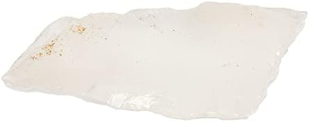 Gemhub natural bruto clara quartzo branco solto pedra gemough 74 ct. Cristal para fabricação de jóias