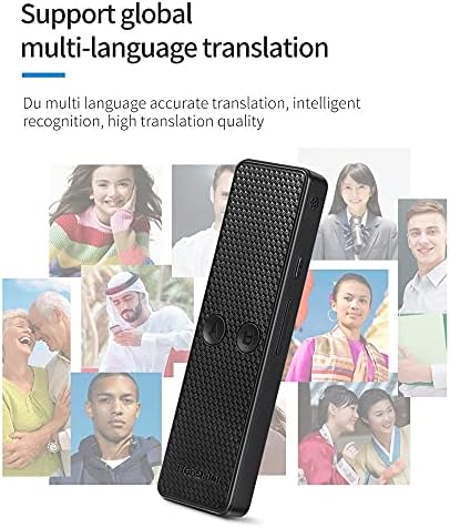MJWDP novo tradutor portátil K6 Tradutor de voz inteligente na tradução de suporte em tempo