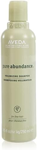 Aveda pura abundância de shampoo volumizante, hortelã -pimenta, 8,5 fl oz