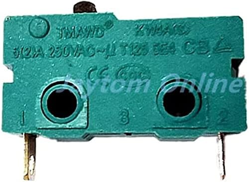Micro interruptores 5pcs Micro switch roller alavanca braço spdt snap Action 5a 250v kw4a nc-no-c com polia 3pin 2pin stroke limit switch