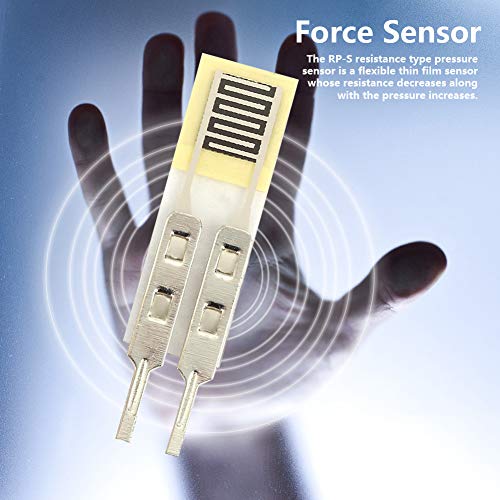 Sensor de pressão de Hilitand, 2pcs 10g-1kg de alta resistência do tipo sensor de força de filme fino