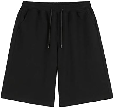 FZZDP Men's Summer Outwear Shorts Unissex Summer Casual Casual Sports Loose de grandes dimensões