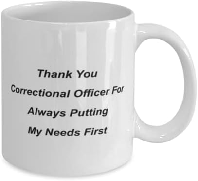 Oficial Correcional Canela, OBRIGADO Correcional por sempre colocar minhas necessidades em primeiro