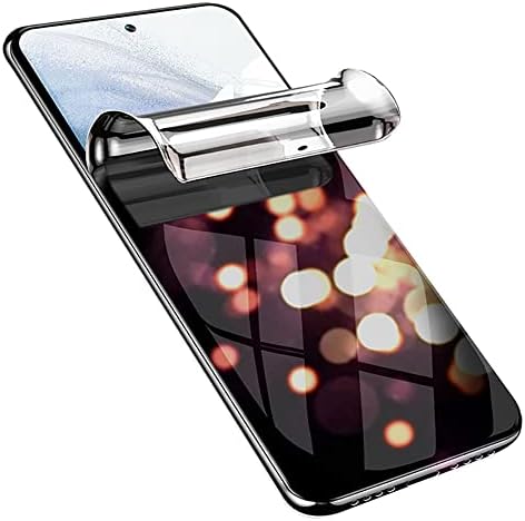 LXEEOLX projetado para Samsung Galaxy S22+ PLUS 5G Anti -Spy Screen Protector, filme de proteção suave de 2pcs Privacy [Somente desbloqueio de rosto] [Anti Peeking] [Anti Scratch] [Bubble Free]