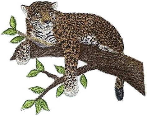 BeyondVision Nature texou em fios, incrível reino animal [Jaguar no retrato de árvore] [personalizado e exclusivo]