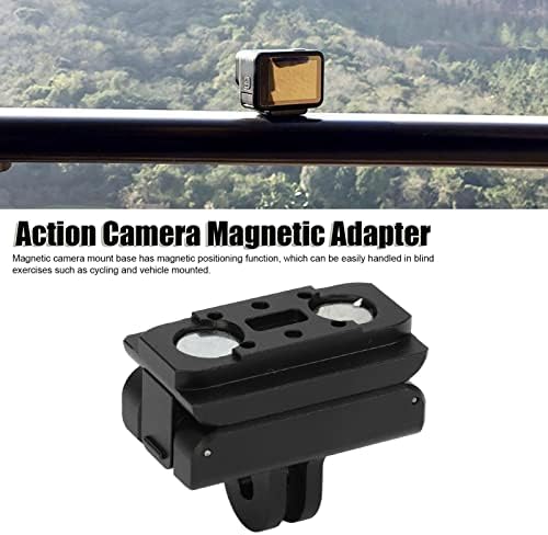 Câmera de ação Luri Adaptador magnético Adaptador magnético Acessório de câmera de ação de montagem, kit de