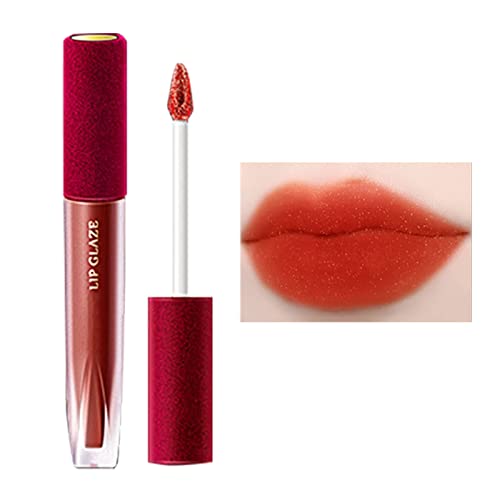 Lip Science Velvet Lip Glaze Lipstick Sem desbotamento Lip Gloss Durável Durável a água de veludo Lip Lipstick
