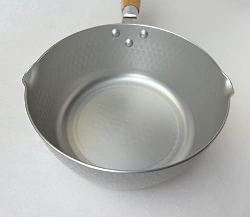 Ponto de alumínio compatível com fogão de indução Yukihira, 7,1 polegadas