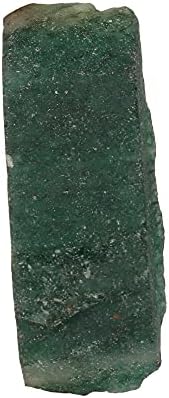 Jade verde natural Rough 39,45 CT Cryal