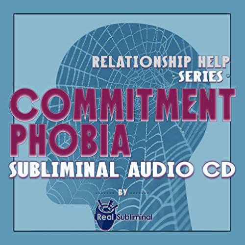 Subliminal Relationshin Ajuda Série: Compromisso CD de áudio subliminal de fobia