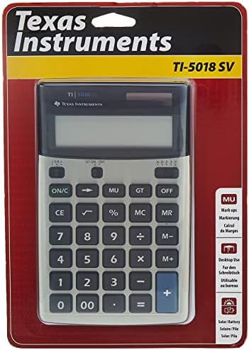 Calculadora de desktop Ti-5018