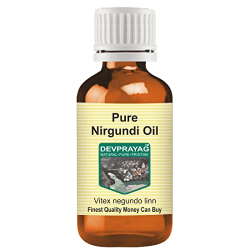 Devprayag Pure Nirgundi Oil Natural Terapêutico Grau 100mlx5