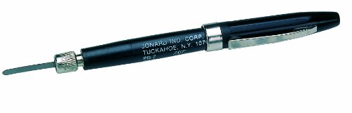Jonard Tools PB-7 Bolso Belnisher com 6 lâminas, 3/8 Diâmetro x 4-1/2 Comprimento x 0,007 de espessura