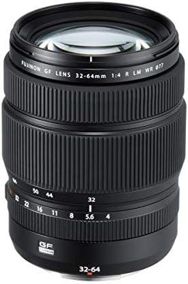 Fujifilm GFX50S II Corpo de câmera de formato médio com GF 32-64mm f/4 r LM WR lente zoom de ângulo largo
