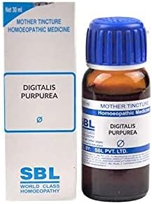SBL Digitalis purpurea Mãe Tintura q