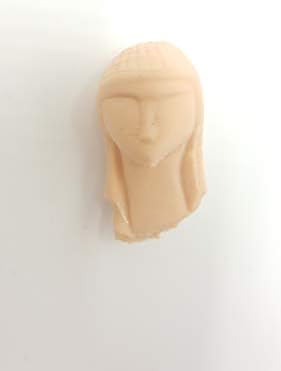 3D Impresso Vênus de deusa Brassempouy Fatuagem 1: 1 Escala