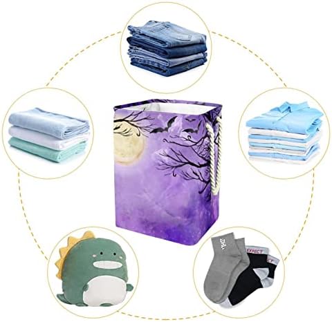 Indomer Ramifica -se a lavanderia grande cesto de roupa de roupas prejudiciais à prova d'am