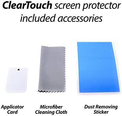 Protetor de tela de ondas de caixa compatível com Philips Voicetracer - ClearTouch Crystal, HD Film Skin - Shields