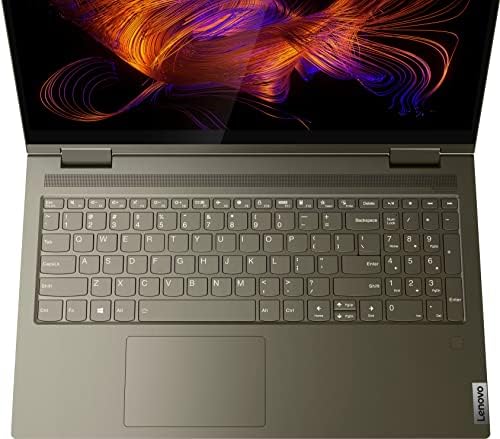 Lenovo 2022 Yoga 7i 2-1 laptop de 15,6 polegadas FHD Plataforma Intel EVEL Plataforma 11th Core i7-1165g7 Iris