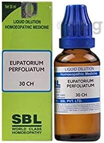 SBL Eupatorium Perfoliatum Diluição 30 CH