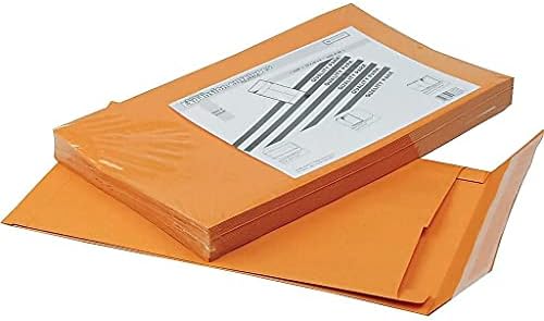 Envelope de expansão de faixa Redi Redi de qualidade, 10 x 15 x 2, Kraft, 25/pacote