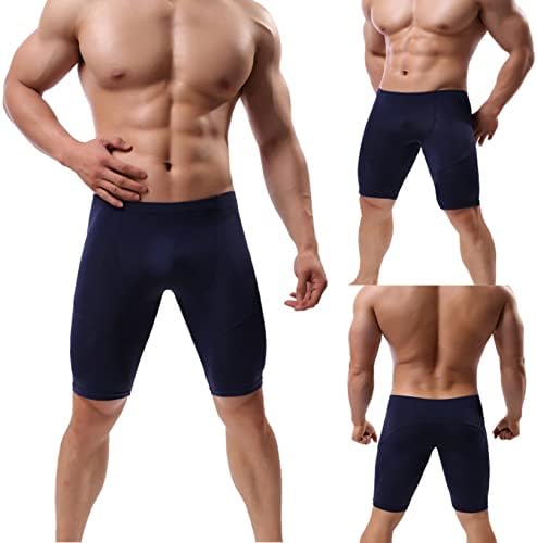 Aiihoo masculino de compressão masculina shorts calças calças de fisiculturismo de ioga capris nando