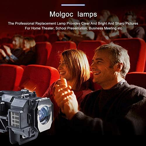 Para Epson Home Cinema 8350 Substituição Bulbo ELPLP49 V13H010L49 EPSON H373A Lâmpada H419A Lâmpada de