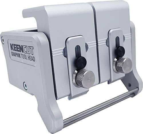 Keencut E3BT360 Evolution3 Cutter de material de bancada, comprimento de corte de 360 ​​cm, sistema de rolos de