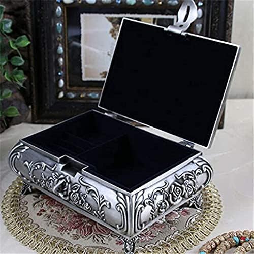 Caixa de jóias vintage caixa de jóias de jóias