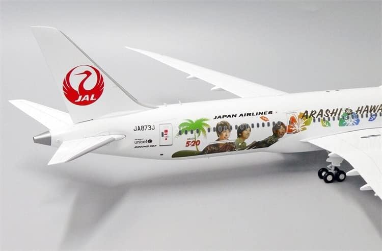 JC Wings Japan Airlines for Boeing 787-9 Dreamliner Arashi Jal Hawaii Liver