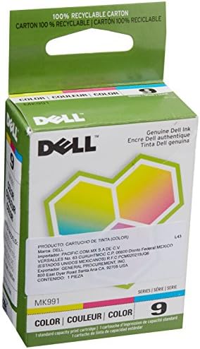 Dell Mk991 Series 9 926 V305 Cartucho de tinta colorido em embalagens de varejo