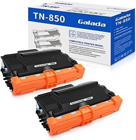 Substituição de cartucho de toner compatível com Galada para o irmão TN850 TN-850 TN820 TN-820 TN-880 PARA