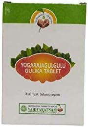 Vaidyaratnam Yogarajaguggulu Gulika 100 comprimidos