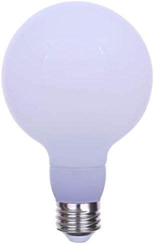 Goodlite G-20133 Filamento 100 watts equivalente, estilo G30 Edison, 1600 lúmens, lâmpada média e26 LED BAS