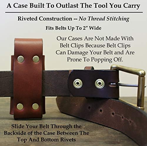 American Bench Craft Craft Leature Multi -Tool Fool Case se encaixa em Leatherman Bond - bainha de várias ferramentas