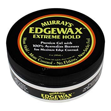 Murray's Edgewax Extreme Hold 4 oz [2 pacote]