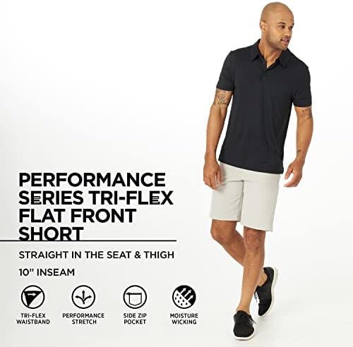 Lee Men's Tri-Flex Front Short