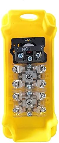 TM-2 Industrial Button Industrial Switches Stop Stop Stop para estação de controle de guindaste elétrica guindaste